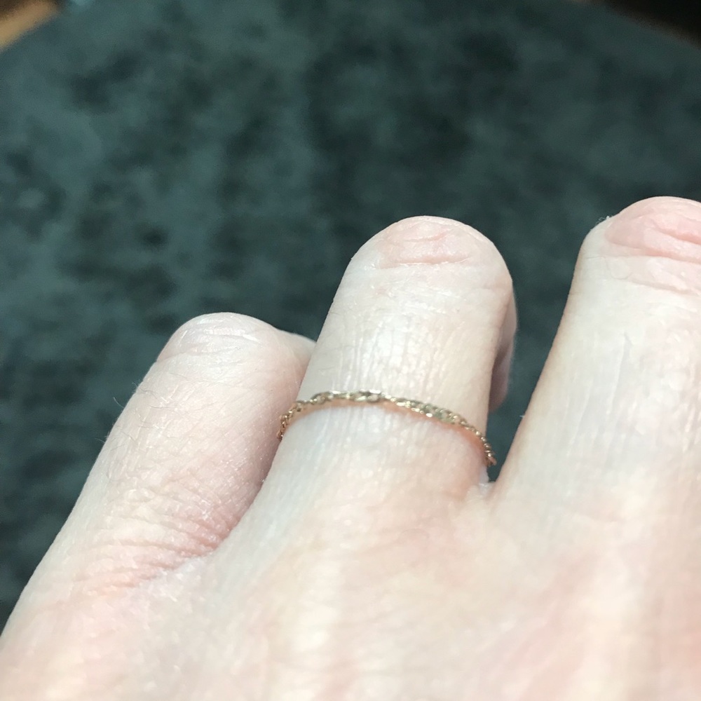 Catbird Sweet Nothing ring